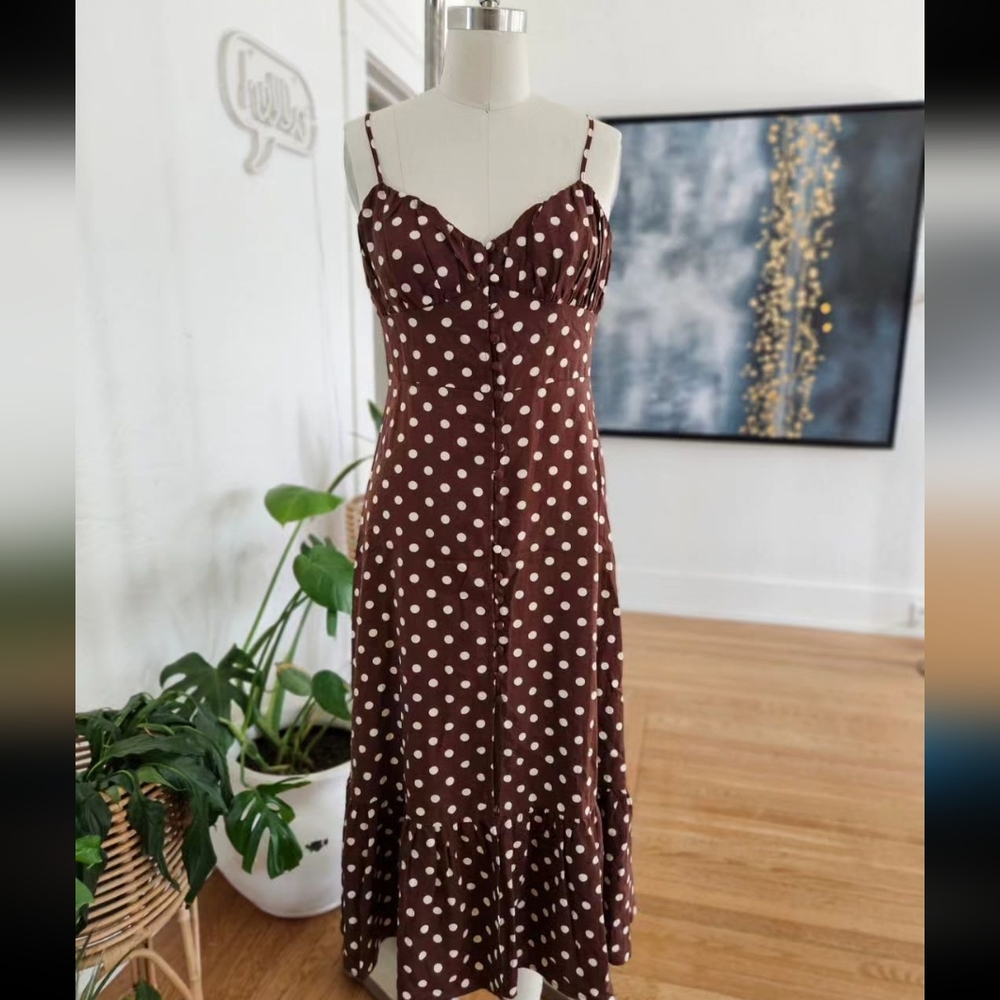 Zara Polka-dot Dress